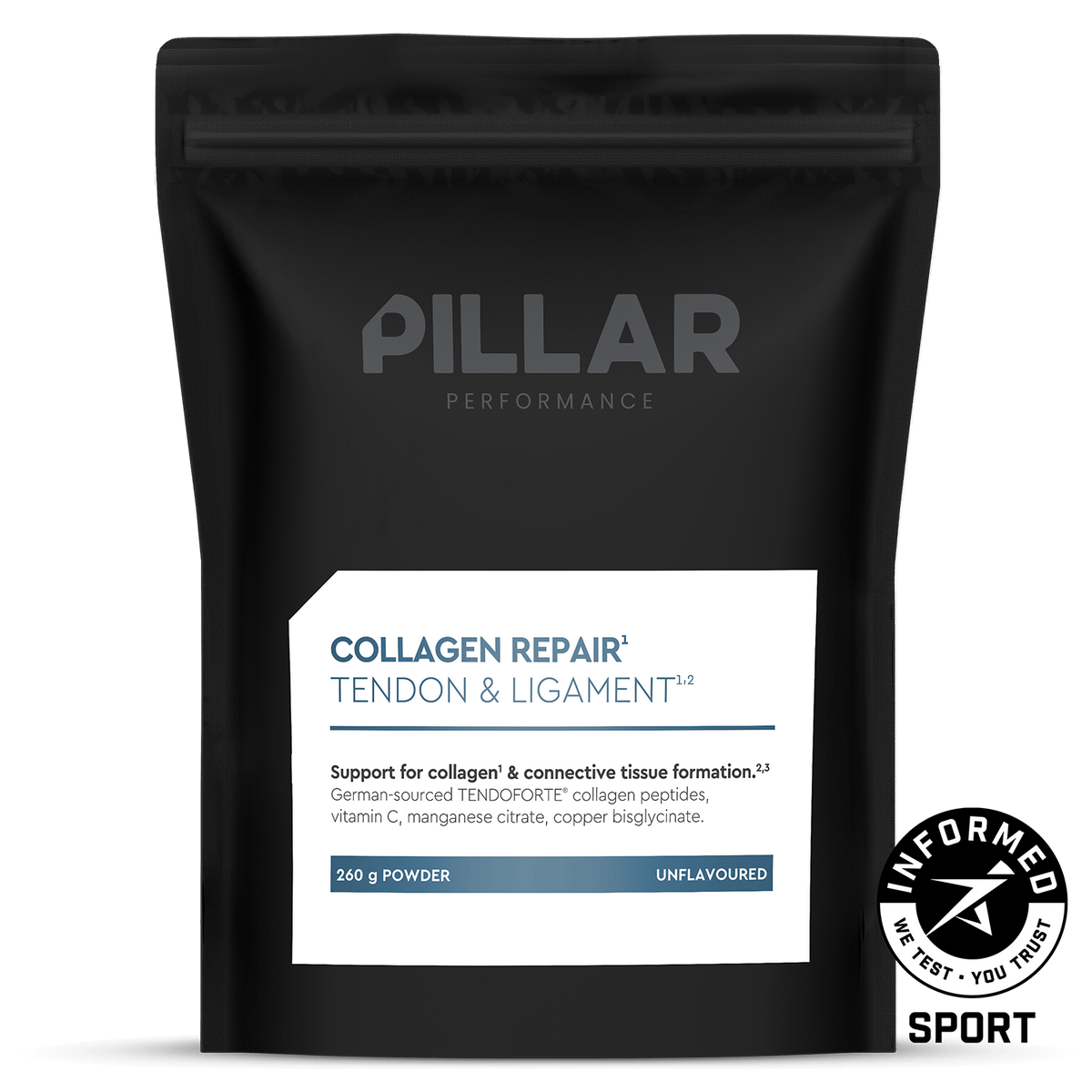 Pillar | Collagen Repair | Tendon & Ligament | trrail.com