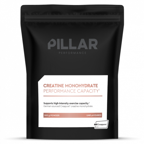 Pillar | Creatine Monohydrate | 300 Gram Powder | trrail.com
