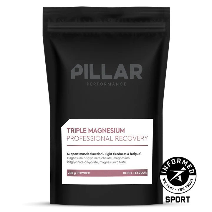 Pillar | Triple Magnesium Powder | Professional Recovery | trrail.com