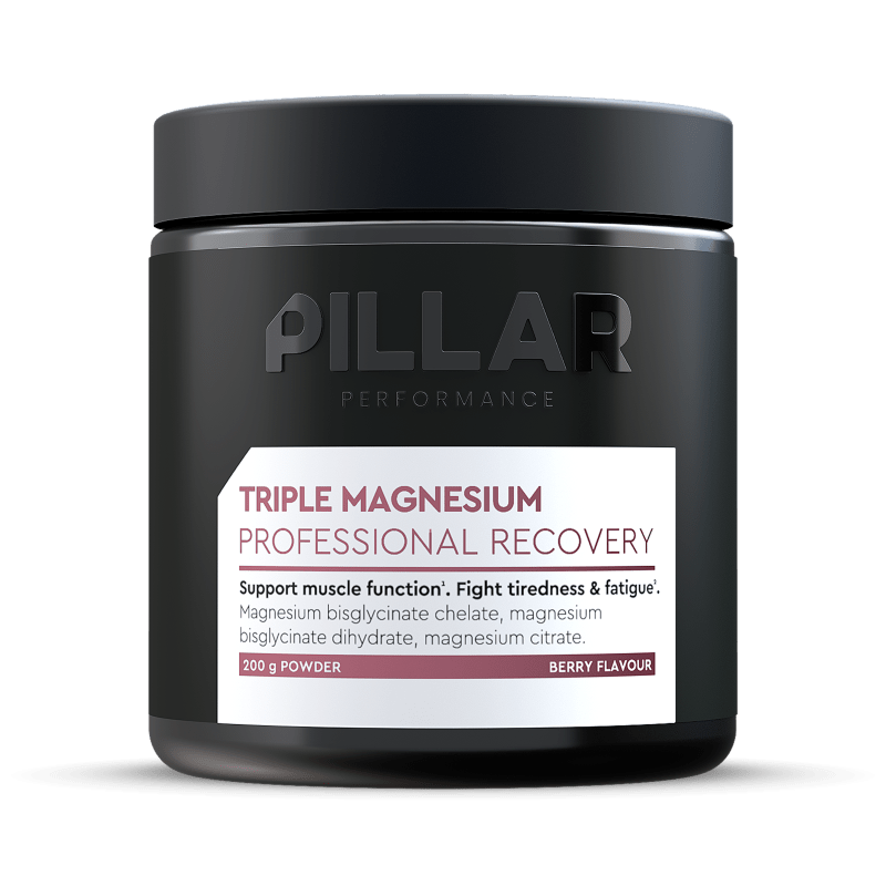 Pillar | Triple Magnesium Powder | Professional Recovery | trrail.com