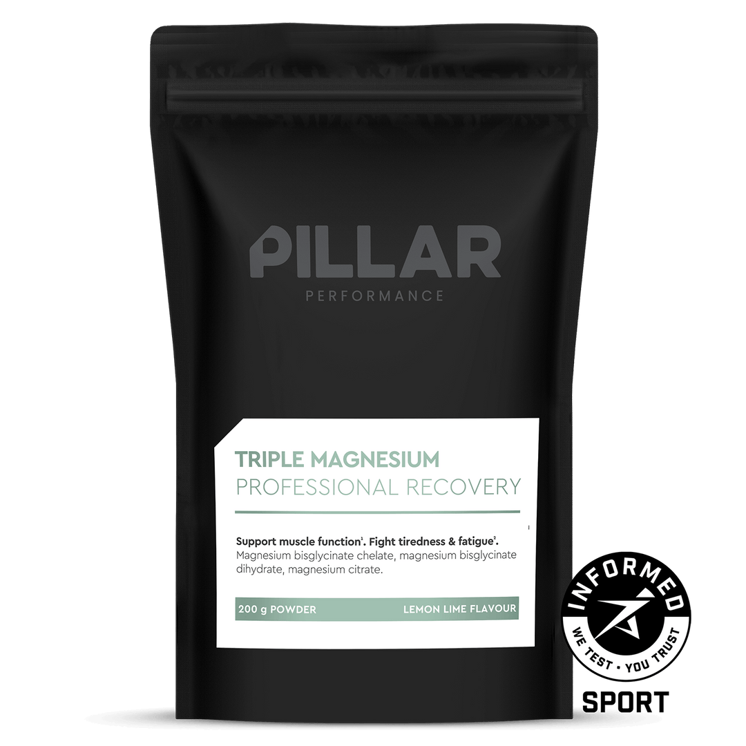 Pillar | Triple Magnesium Powder | Professional Recovery | trrail.com