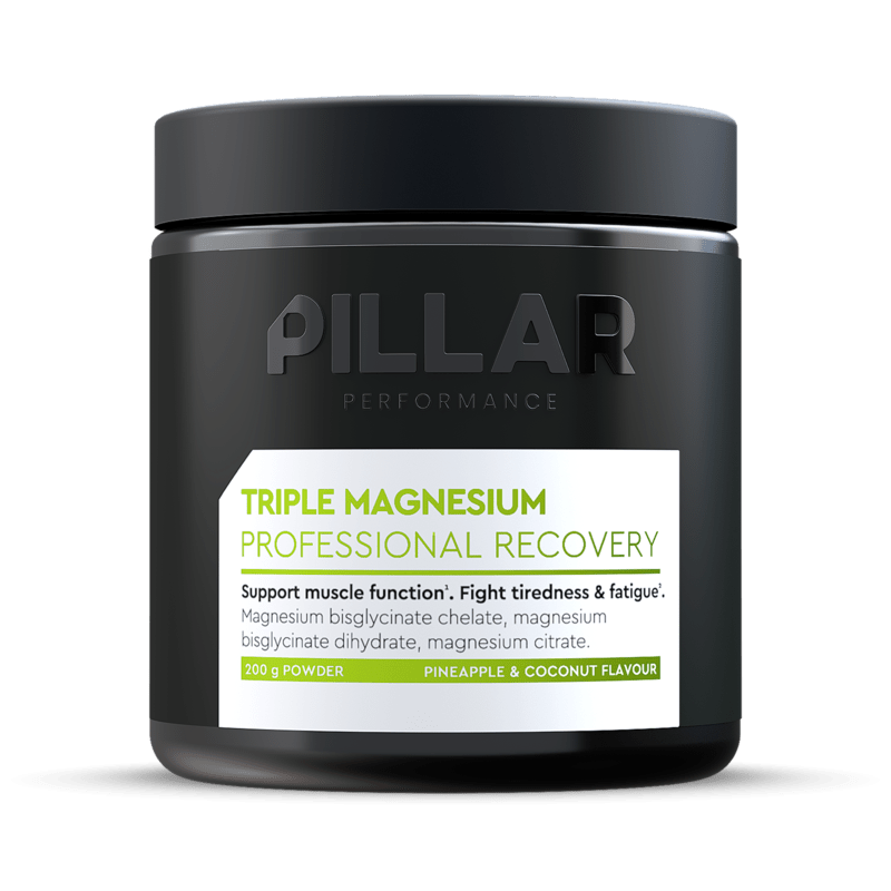 Pillar | Triple Magnesium Powder | Professional Recovery | trrail.com