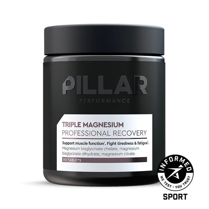 Pillar | Triple Magnesium Tablets | 90 Stuks | trrail.com