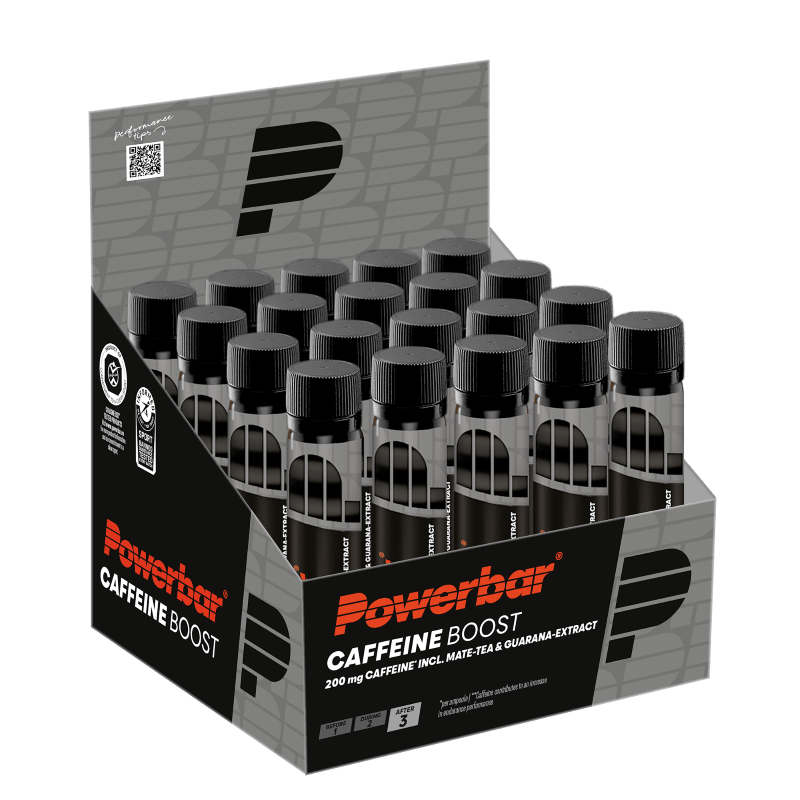 Powerbar | Black Line Caffeine Boost | 25 ML | trrail.com