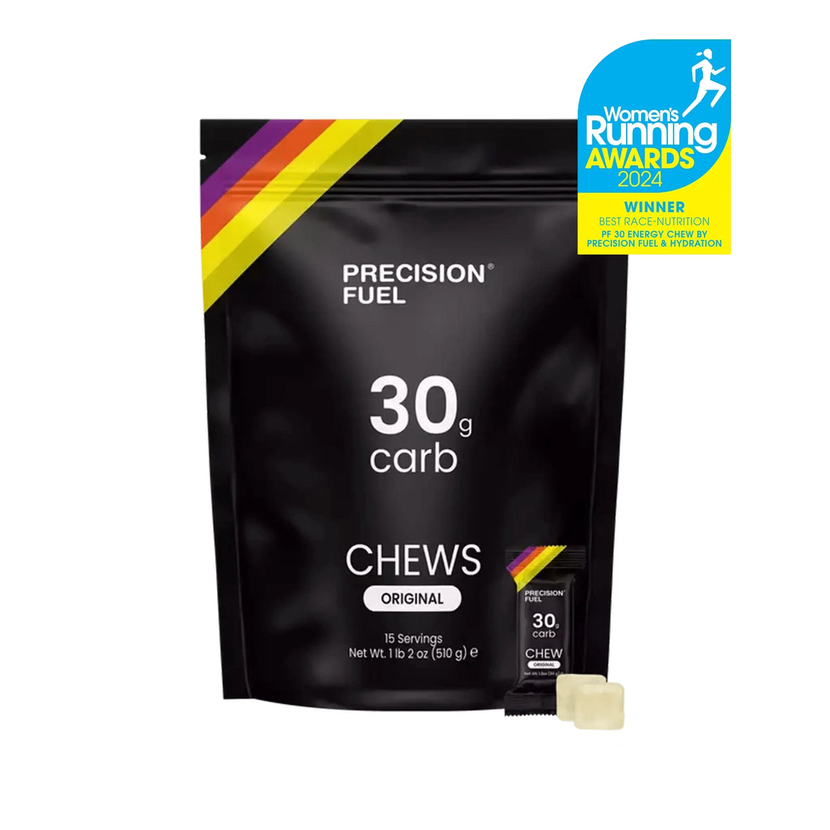 Precision PF 30 Chew (30g Carbs) | trrail.com