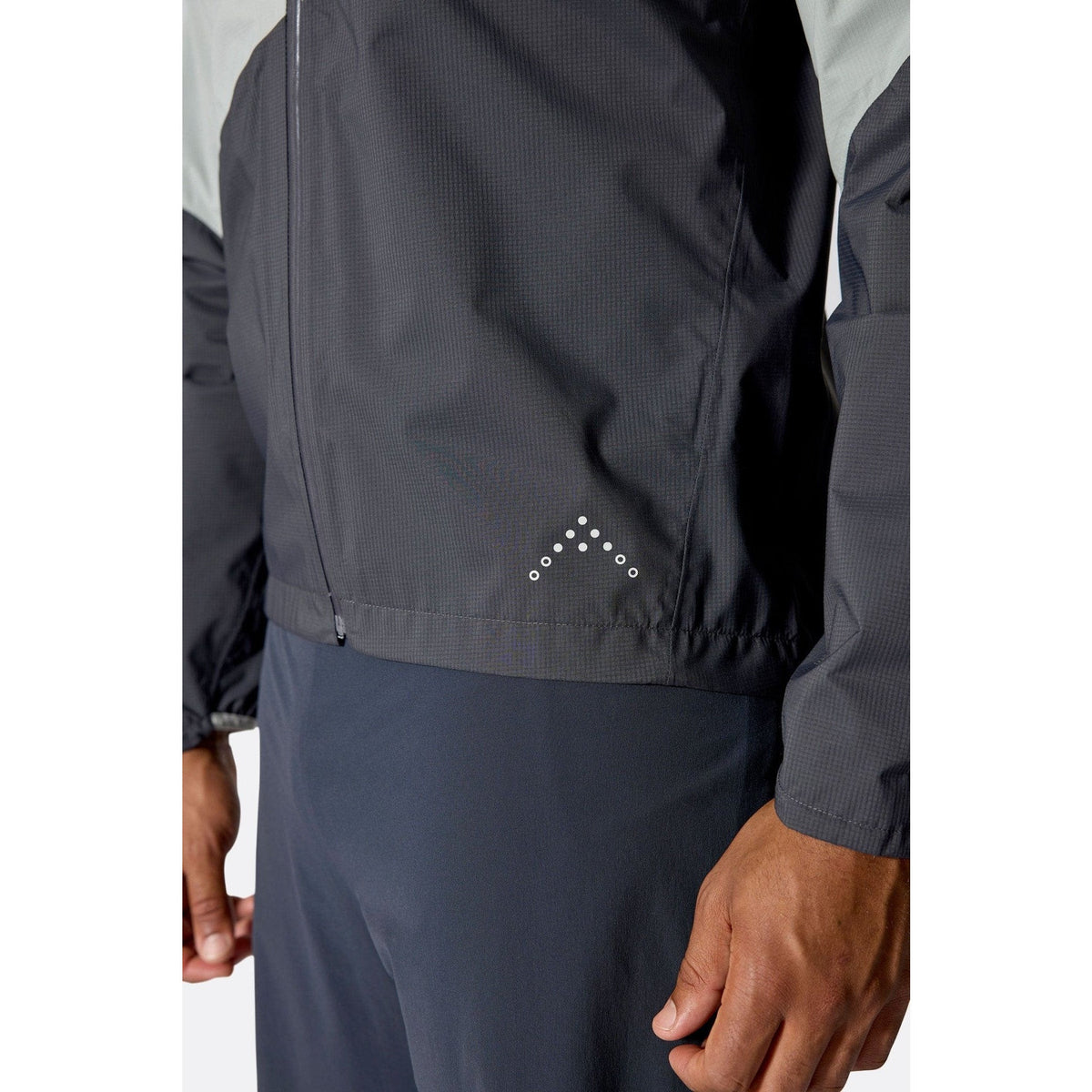Rab Downpour Trail 2.5-Laags Light Waterproof Jacket Heren (20k) - trrail.com