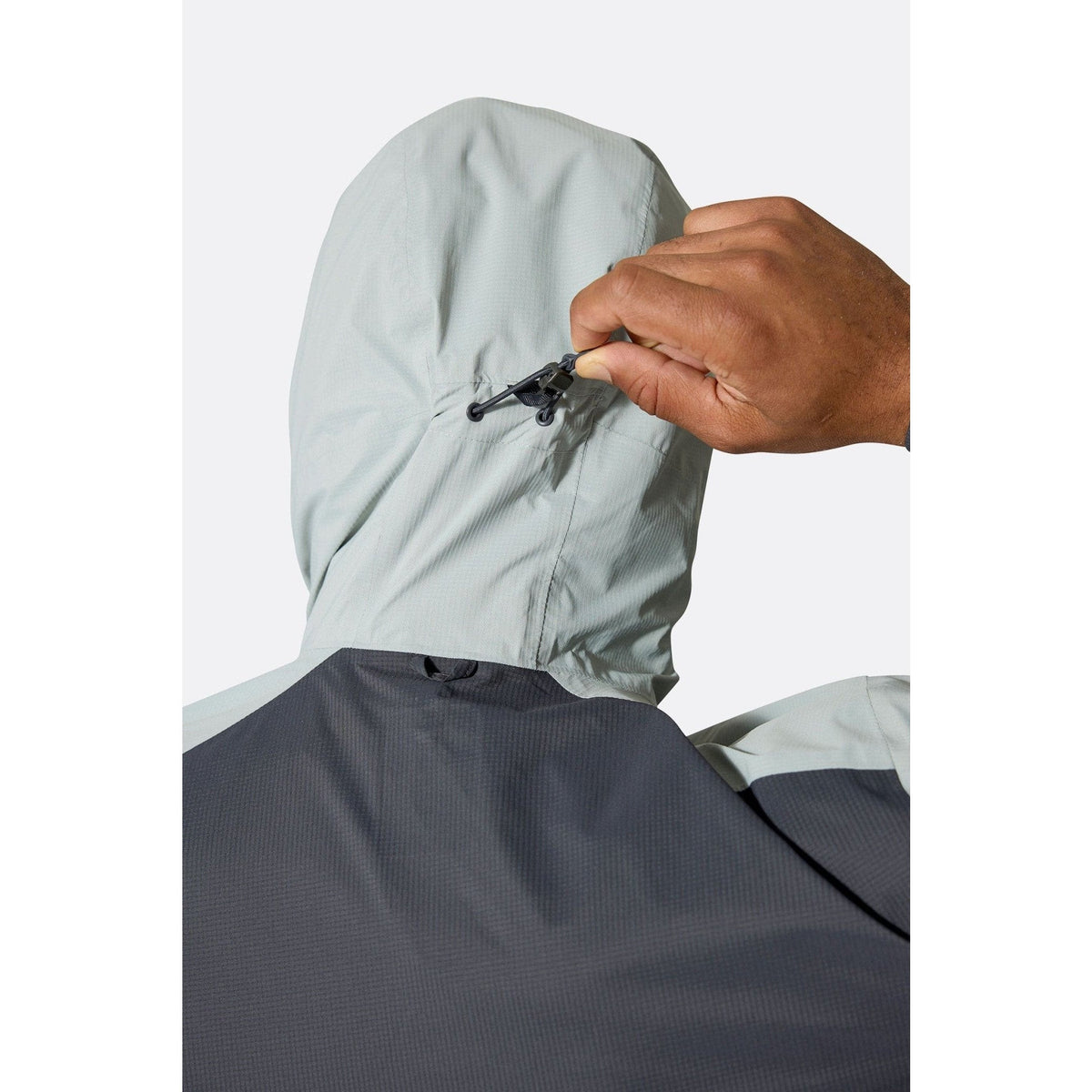 Rab Downpour Trail 2.5-Laags Light Waterproof Jacket Heren (20k) - trrail.com