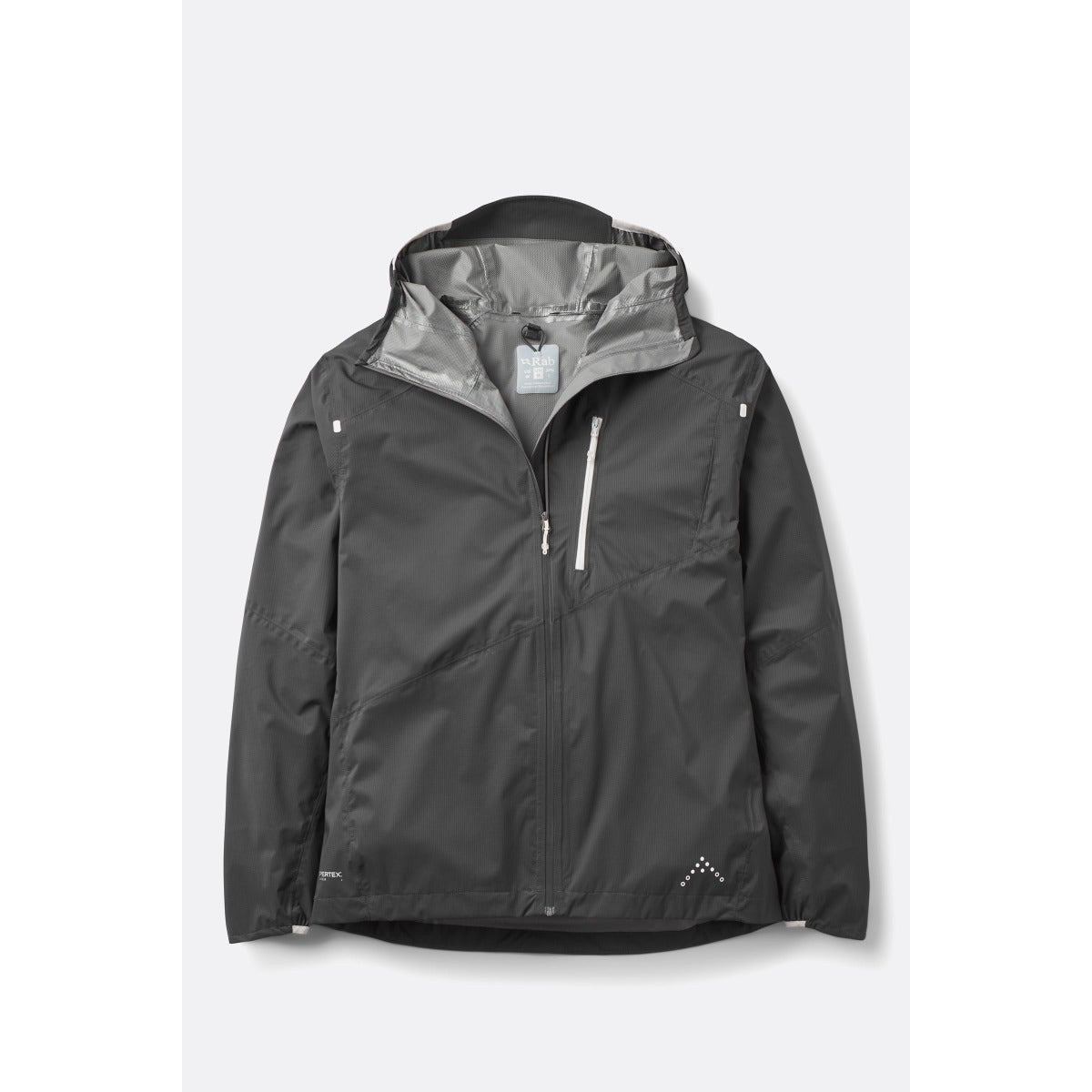 Rab Downpour Trail 2.5-Laags Light Waterproof Jacket Heren (20k) - trrail.com