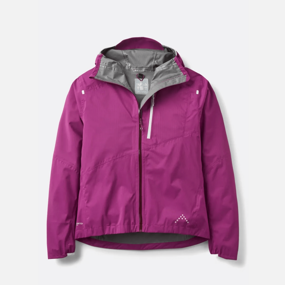 Rab Downpour Trail Light Waterproof 2.5-Laags Jacket Dames (20k) | trrail.com