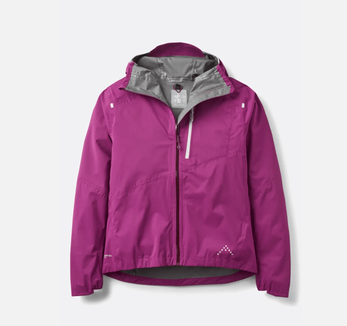Rab Downpour Trail Light Waterproof 2.5-Laags Jacket Dames (20k) | trrail.com