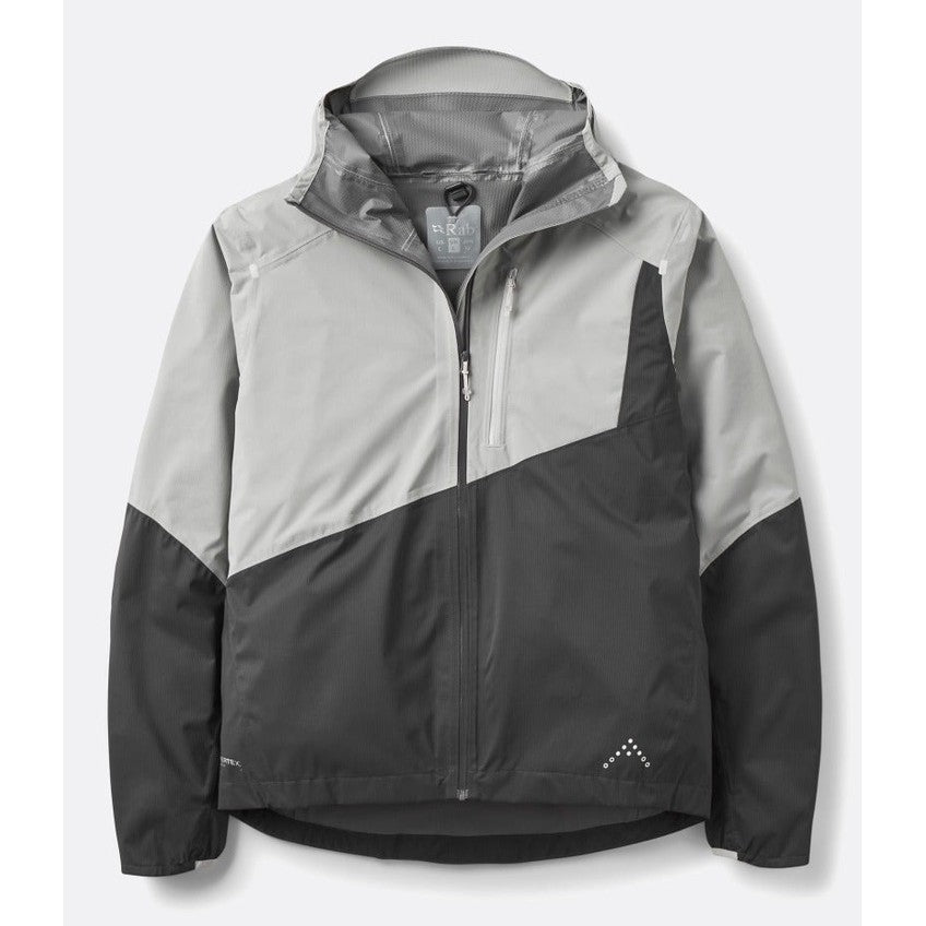 Rab Downpour Trail 2.5-Laags Light Waterproof Jacket Heren (20k) | trrail.com