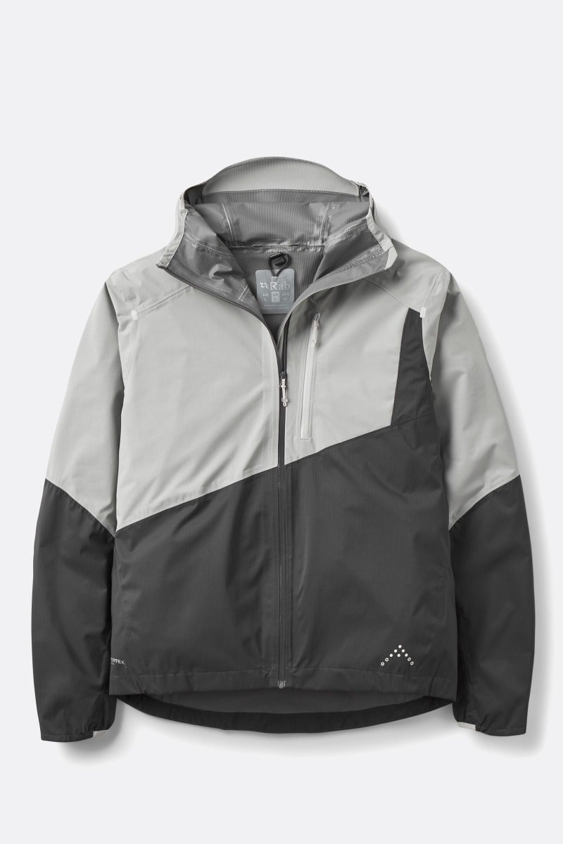 Rab Downpour Trail 2.5-Laags Light Waterproof Jacket Heren (20k) | trrail.com