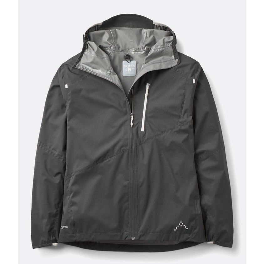 Rab Downpour Trail 2.5-Laags Light Waterproof Jacket Heren (20k) | trrail.com