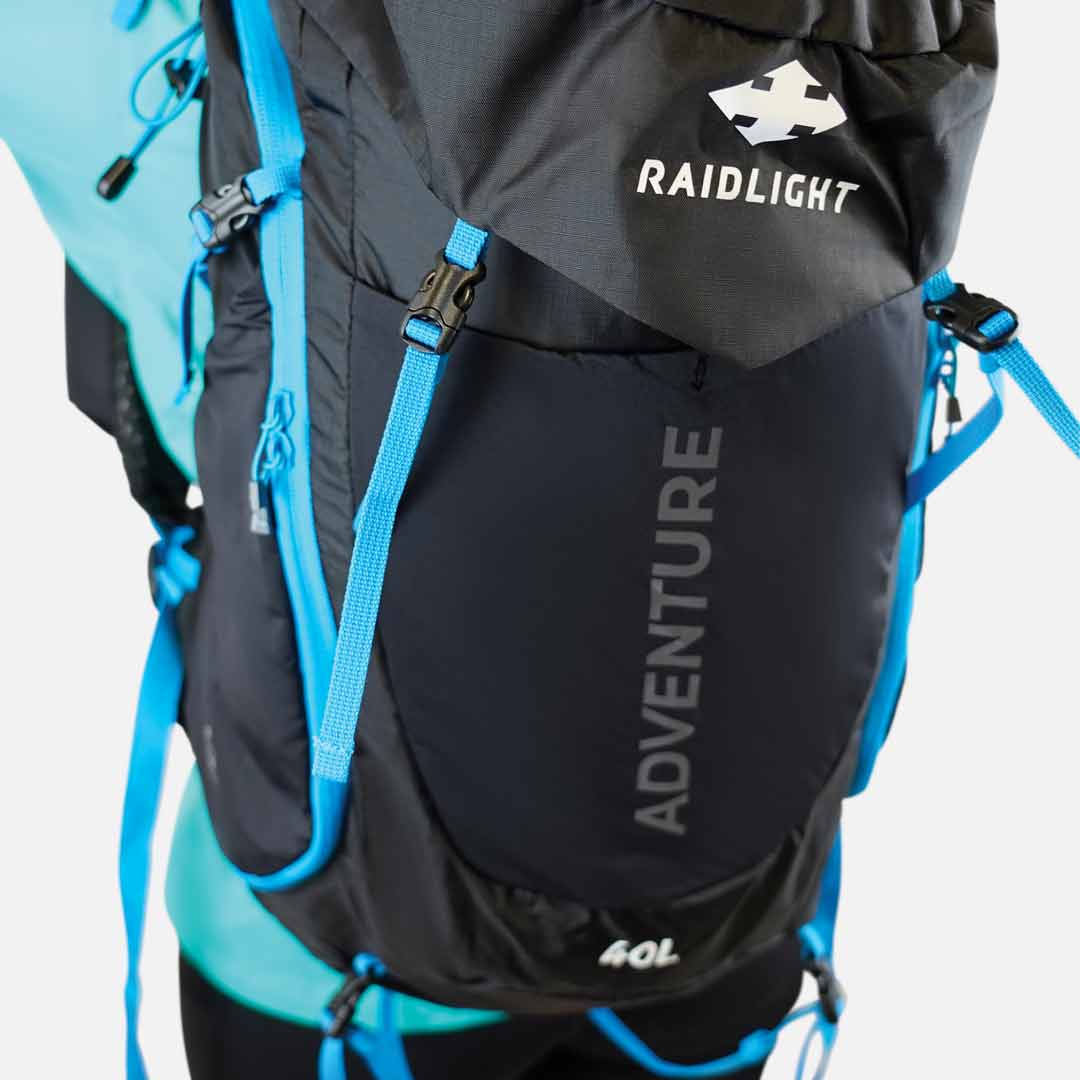 Raidlight | Adventure Backpack | 40-45 L | Trail Pack | trrail.com