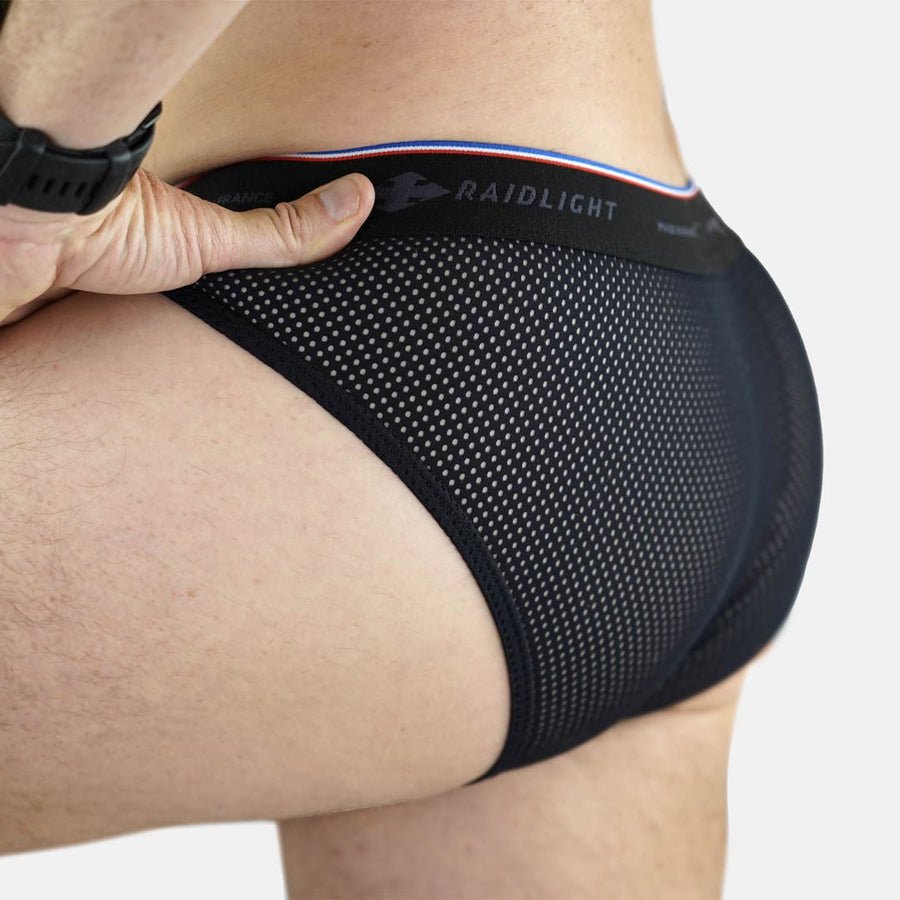 Raidlight Aero Trail Briefs Heren | trrail.com