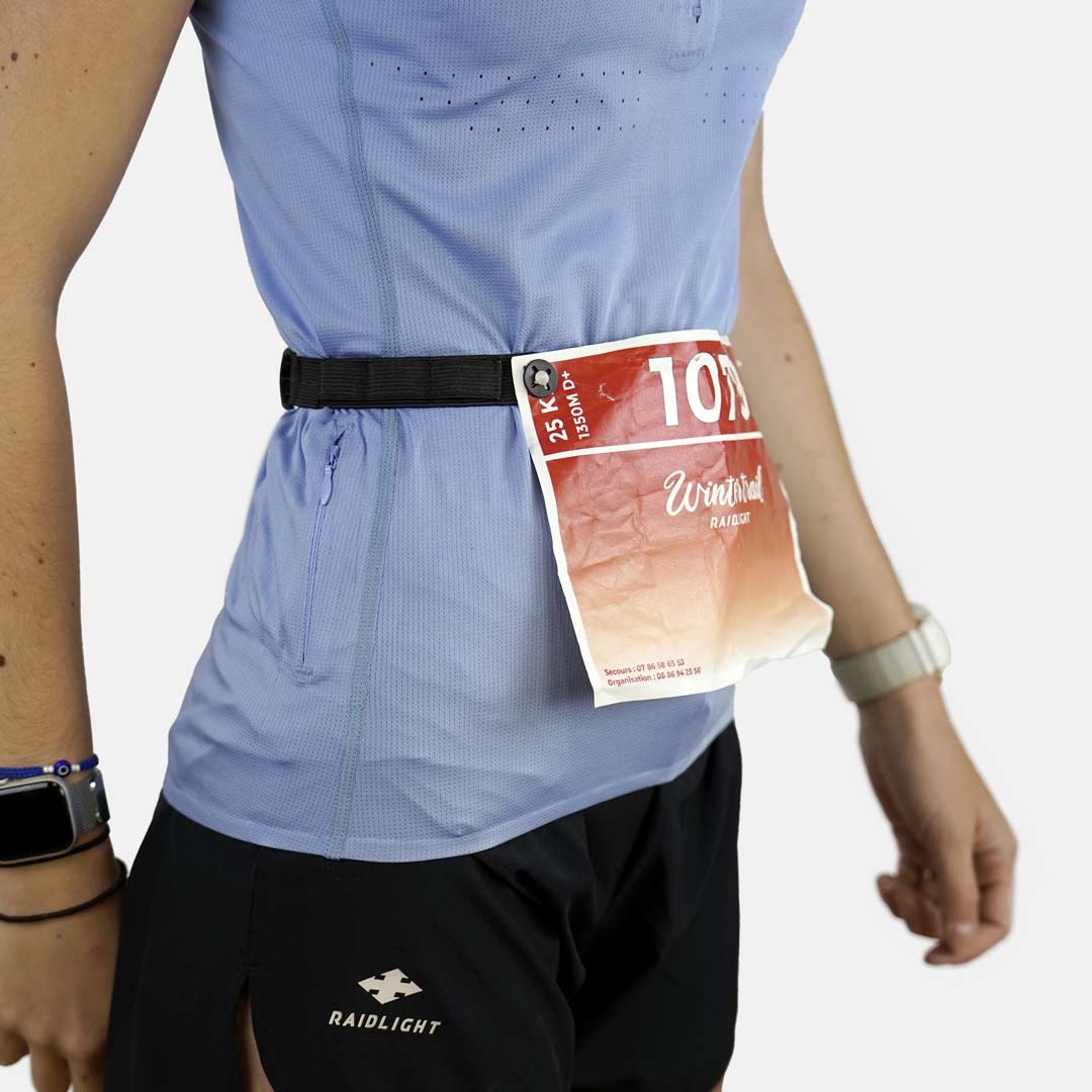 Raidlight | Race Number Belt | Startnummerband | trrail.com