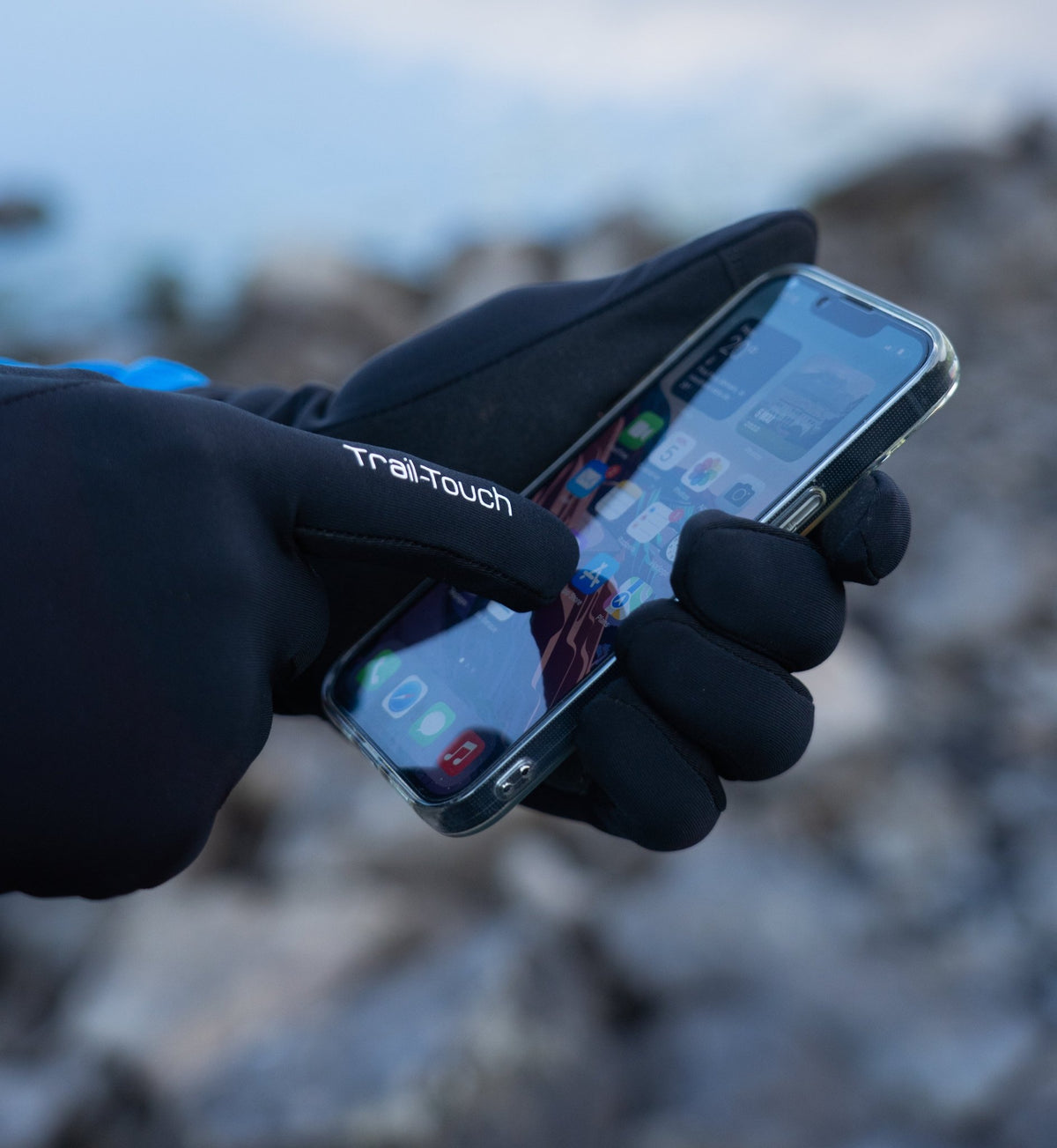 Raidlight | Trail-Touch Gloves | Trailhandschoenen | trrail.com