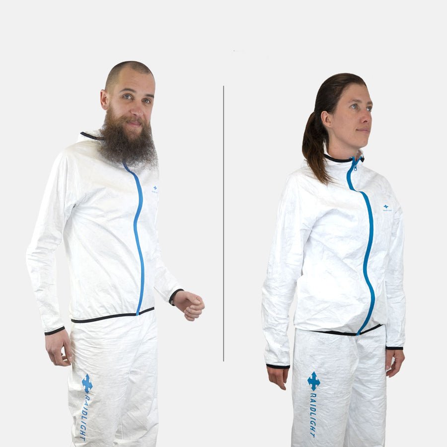 Raidlight | Tyvek Bivouac Jacket | Windstopper | Unisex | trrail.com