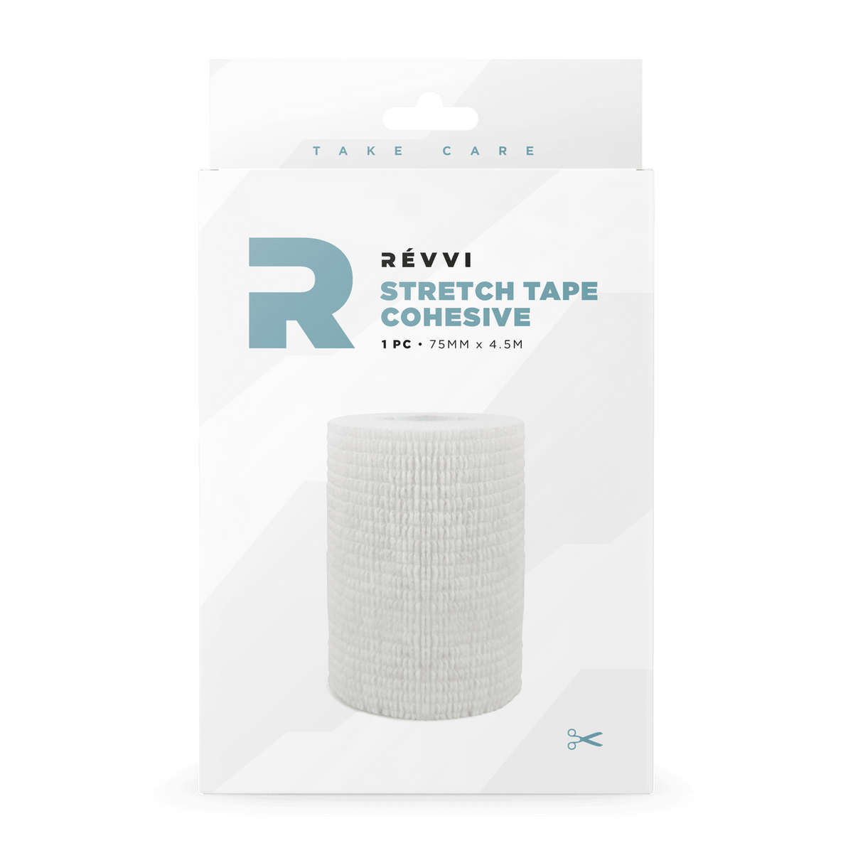 Révvi Stretch Tape Cohesive (75mm) | trrail.com
