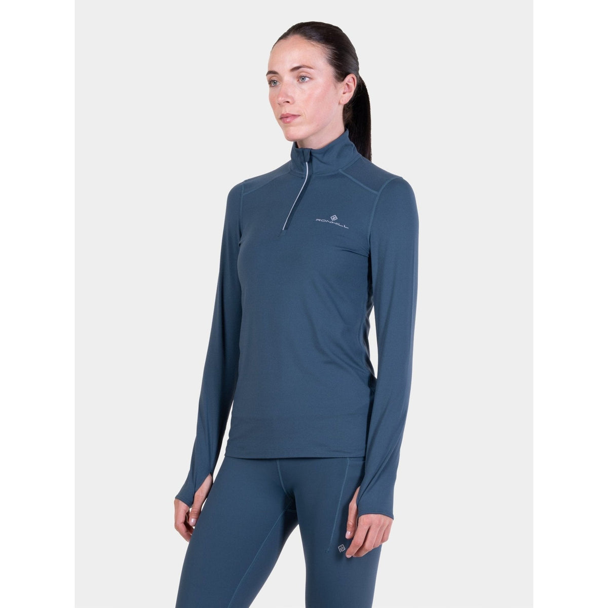 Ronhill Core Thermal 1/2 Zip Dames | trrail.com