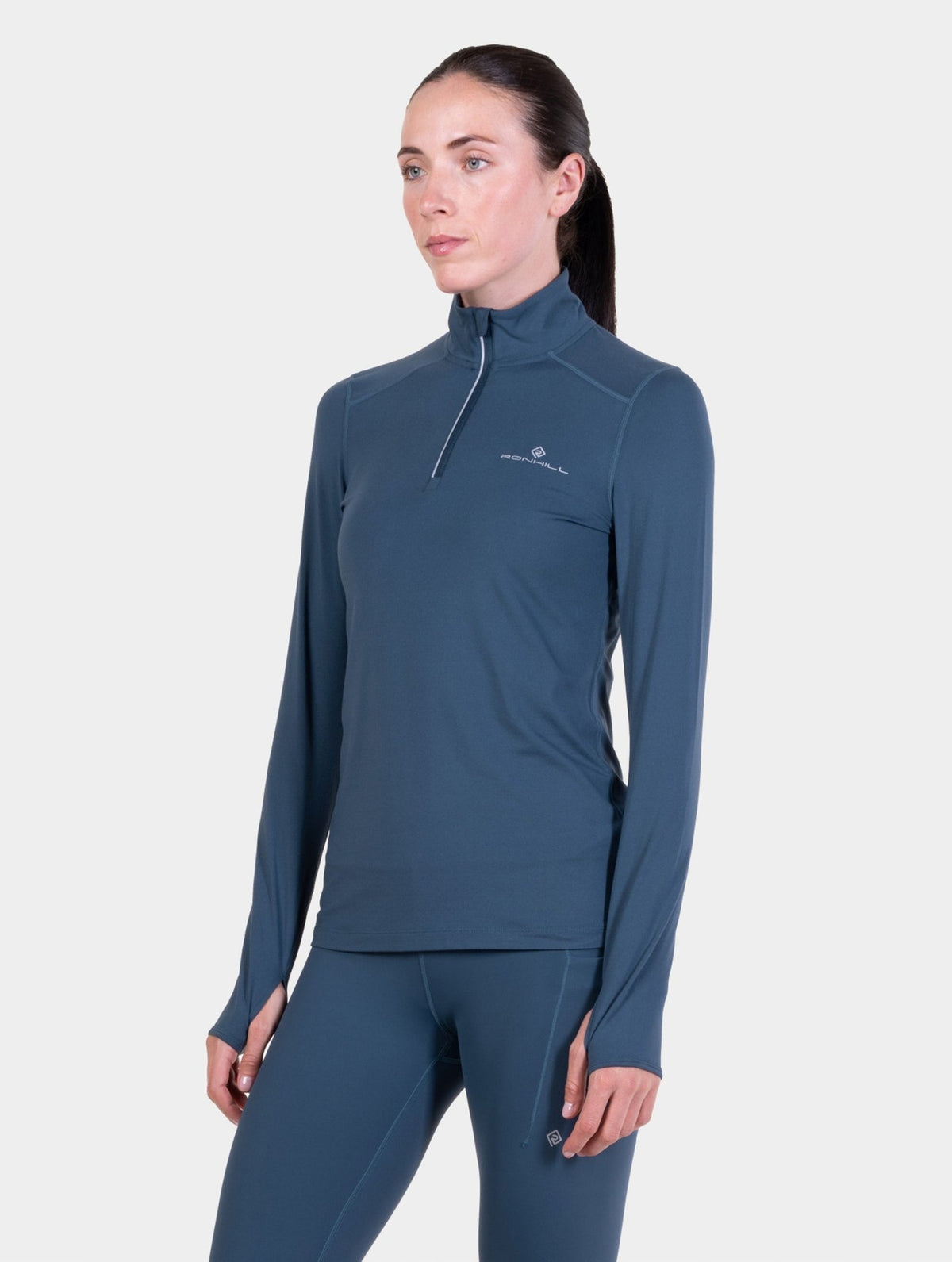 Ronhill Core Thermal 1/2 Zip Dames | trrail.com