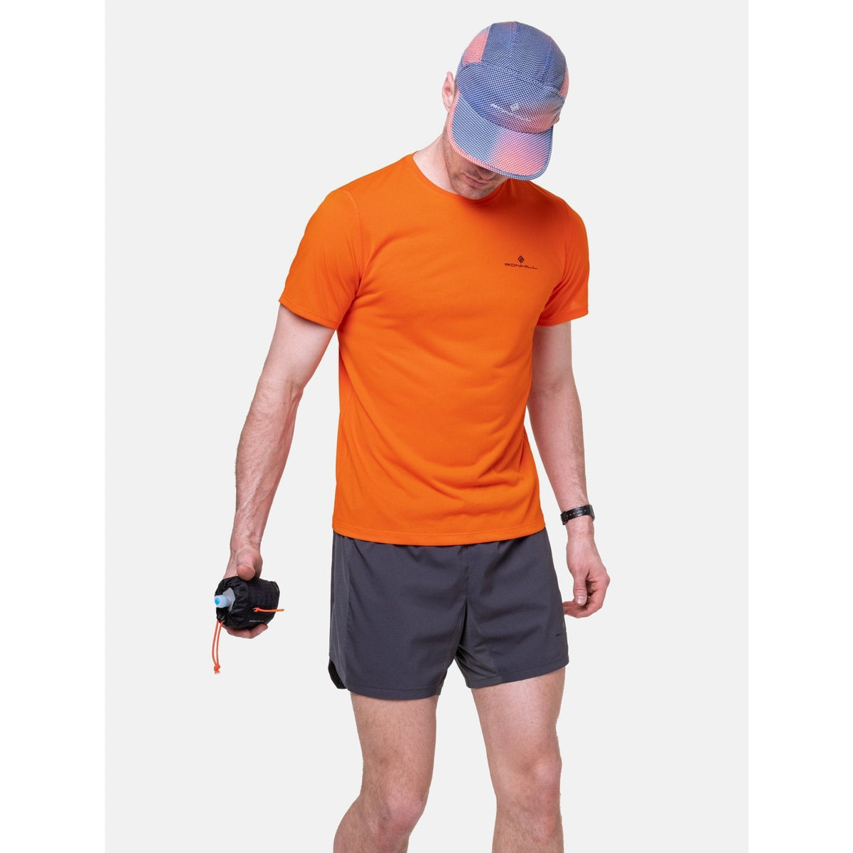 Ronhill Tech 5" Twin Short Heren | trrail.com