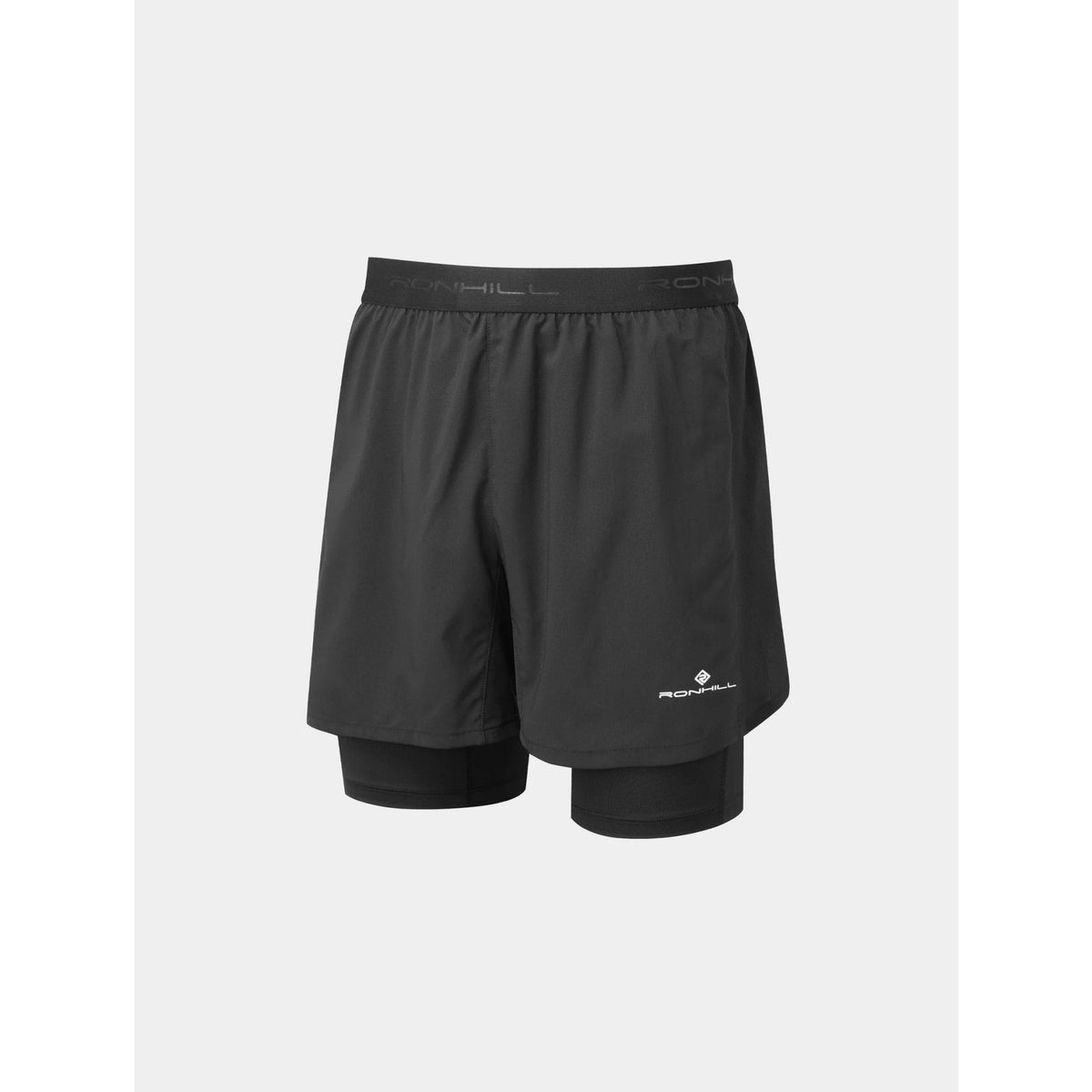 Ronhill Tech 5" Twin Short Heren | trrail.com