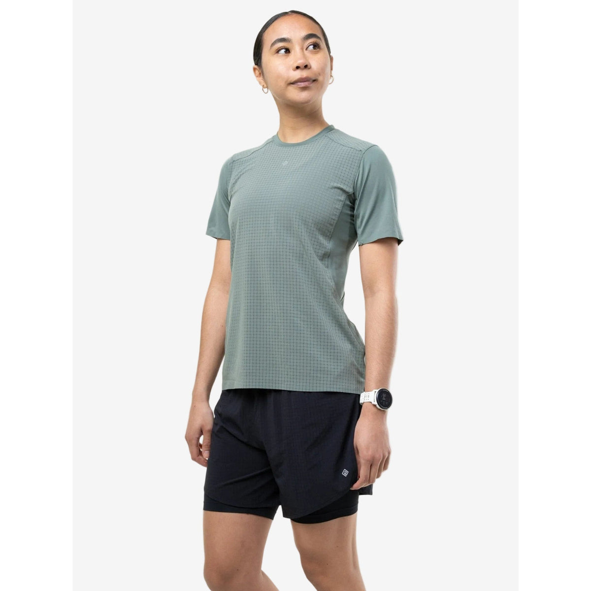 Ronhill Tech All-Terrain 5" Twin Short Dames | trrail.com