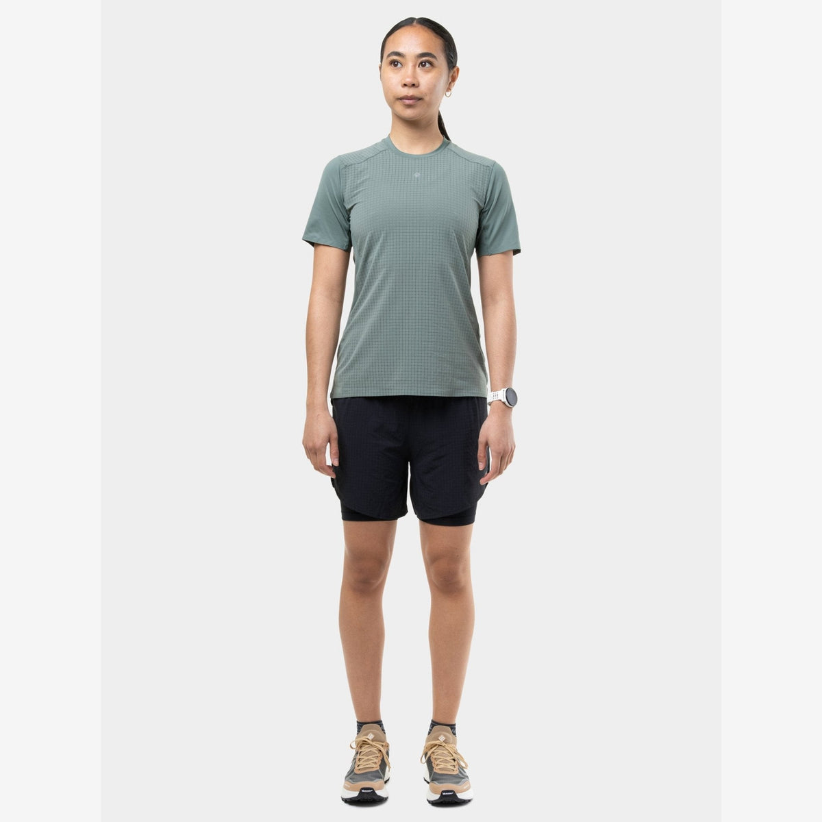 Ronhill | Tech All-Terrain | Shortsleeve Tee | Dames | trrail.com
