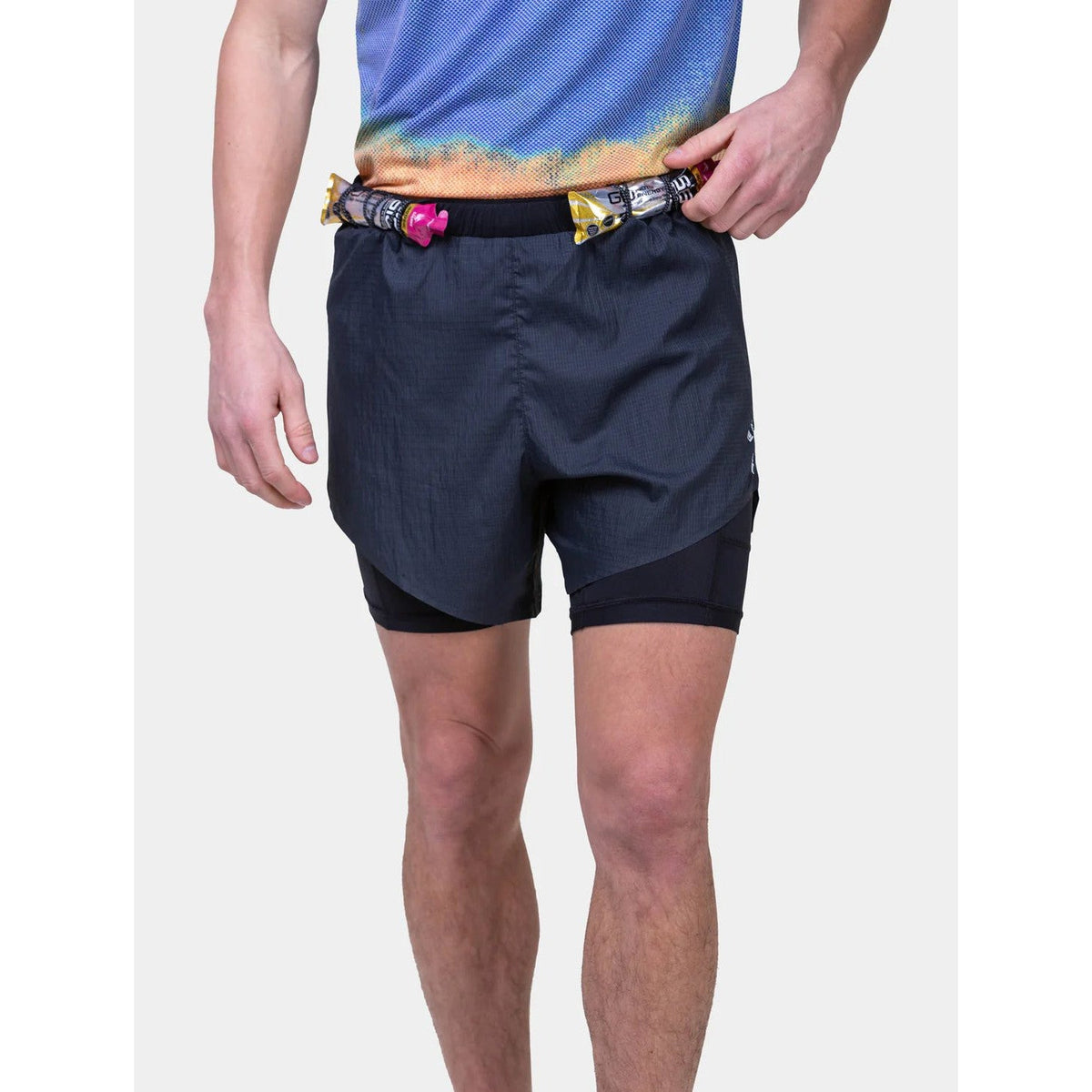 Ronhill Tech Race Twin Short Heren | trrail.com