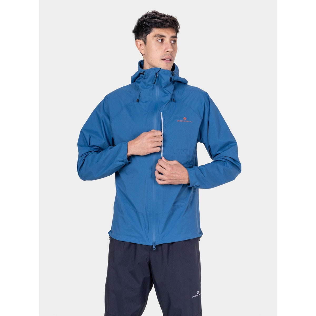 Ronhill Tech Storm 2.5-Laags Rainjacket Heren (25k) | trrail.com