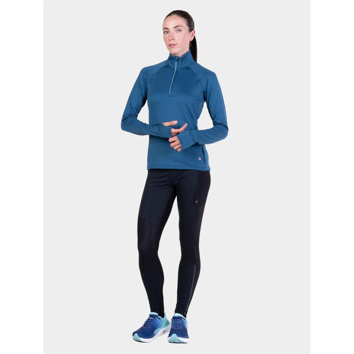 Ronhill Tech Winter 1/2 Zip Dames | trrail.com