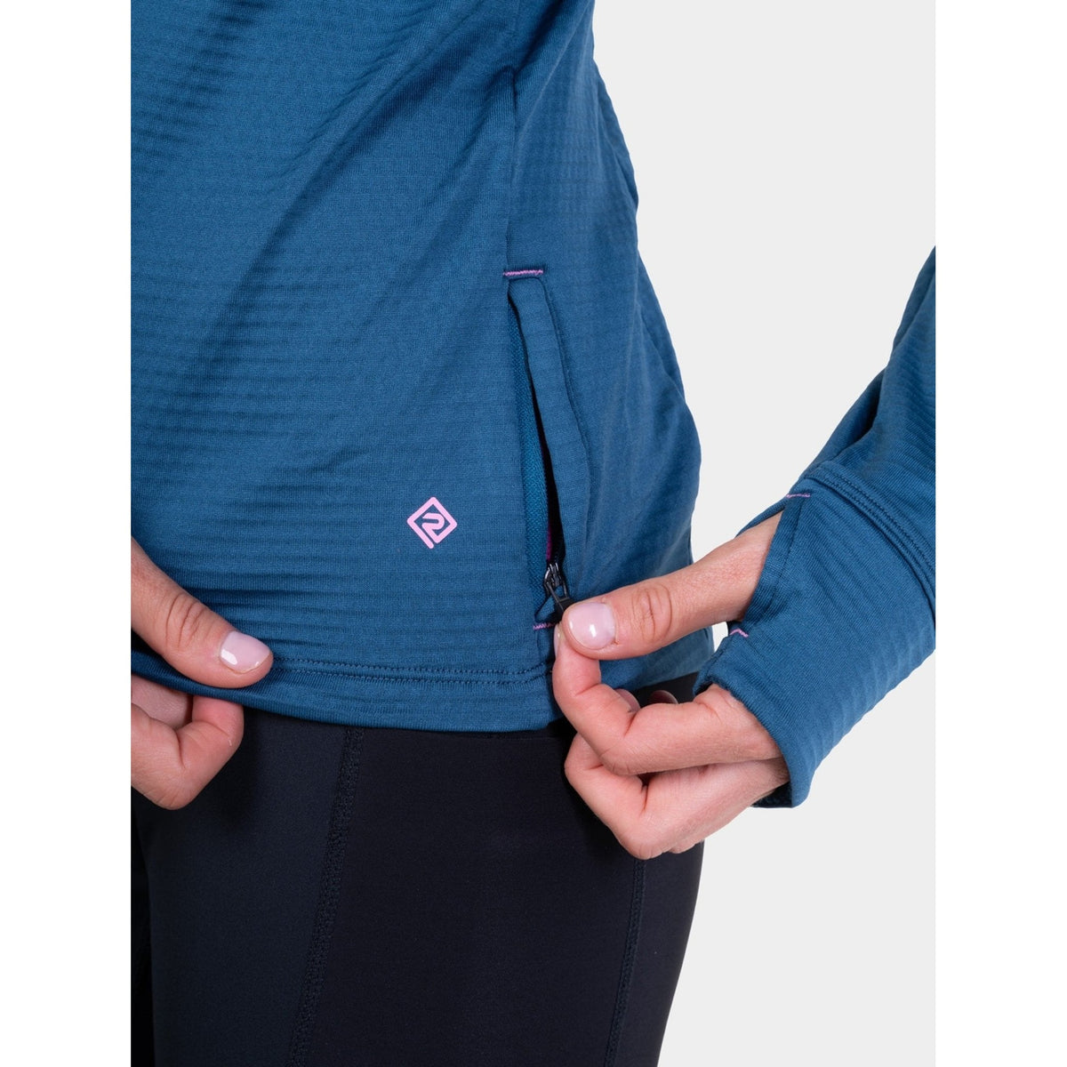 Ronhill Tech Winter 1/2 Zip Dames | trrail.com