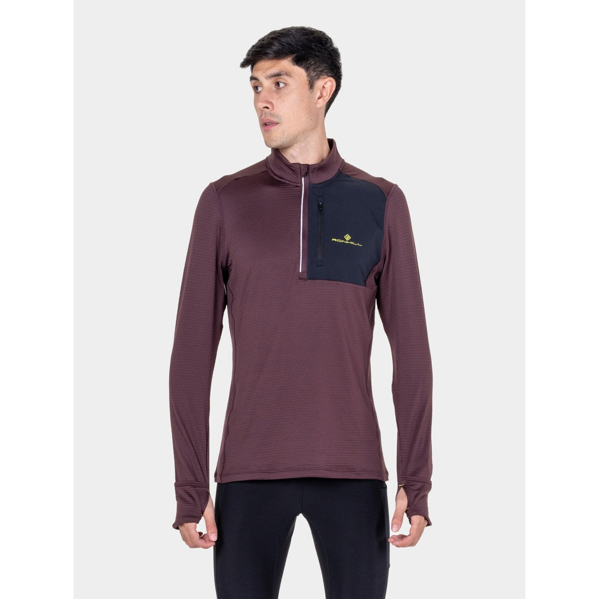Ronhill Tech Winter 1/2 Zip Heren | trrail.com