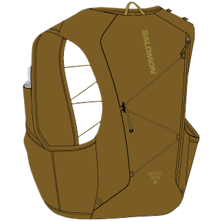 Salomon Active Skin 4 (4L) - trrail.com