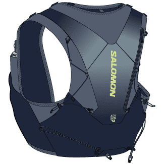 Salomon Adv Skin 12 (12 liter) - trrail.com