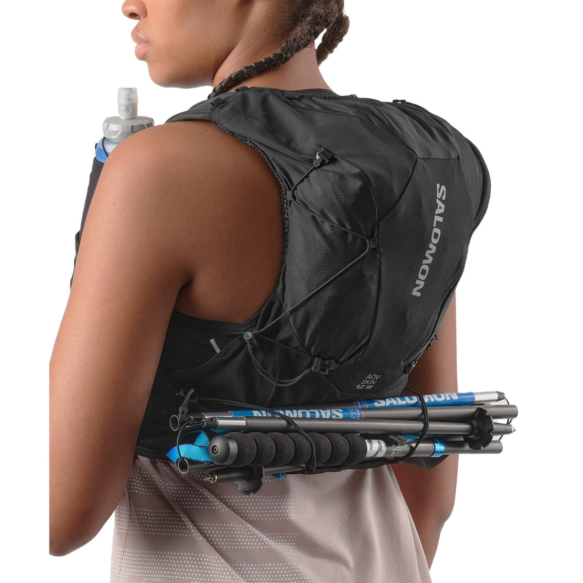 Salomon Adv Skin 12 Dames (12 liter) | trrail.com