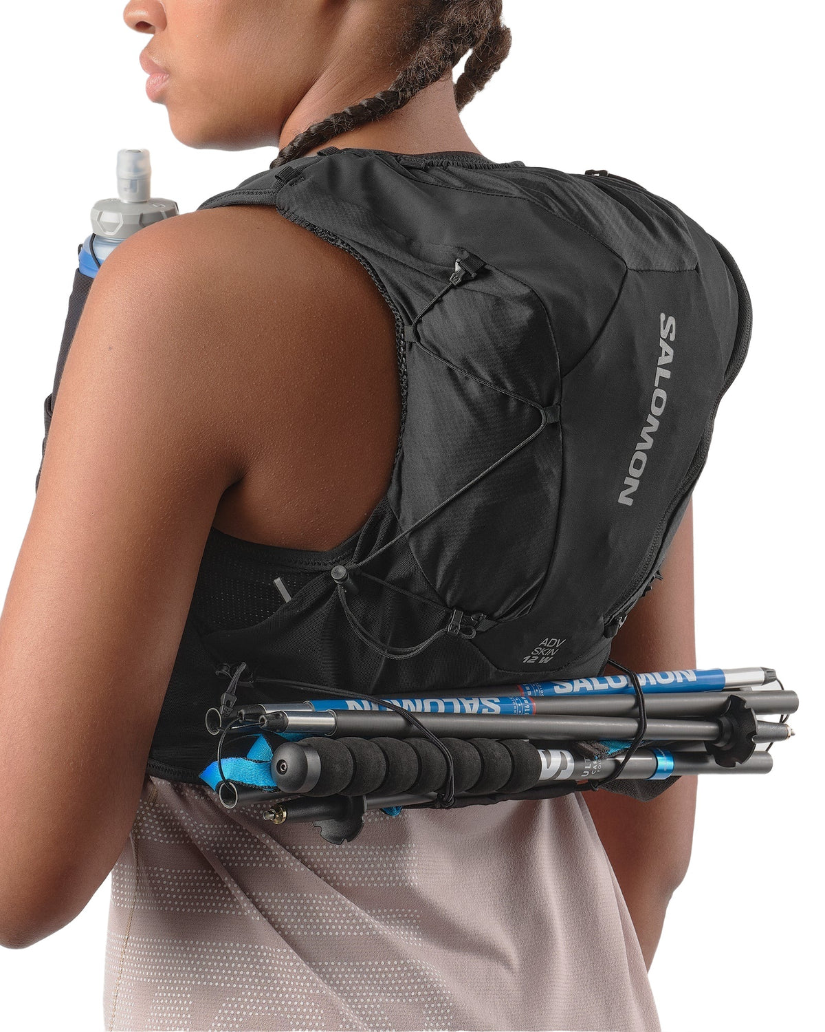 Salomon Adv Skin 12 Dames (12 liter) | trrail.com