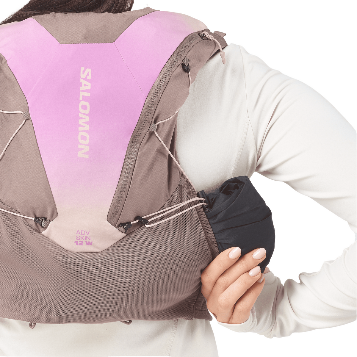 Salomon Adv Skin 12 Dames (12 liter) | trrail.com