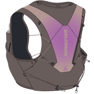 Salomon Adv Skin 12 Dames (12 liter) | trrail.com