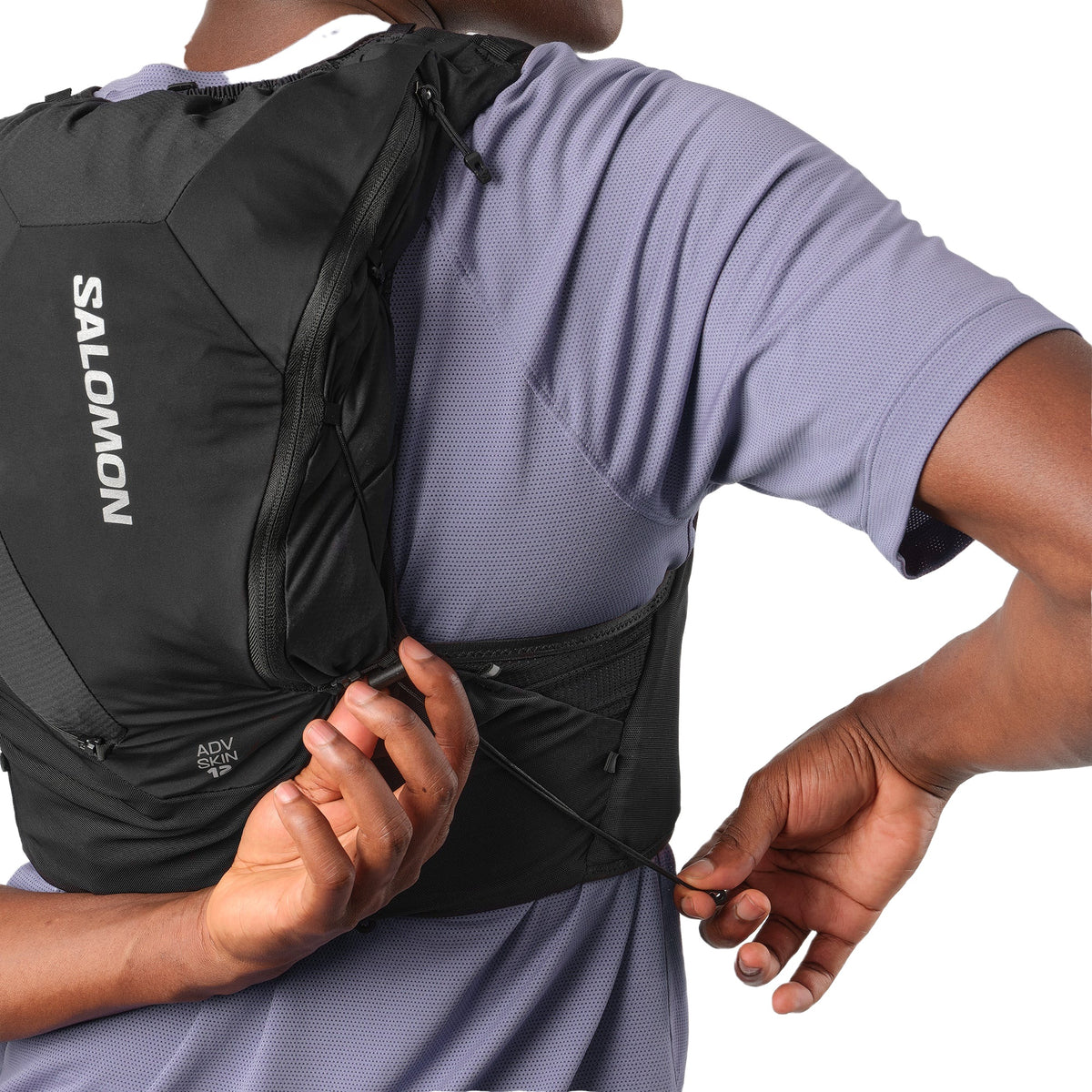 Salomon Adv Skin 12 (12 liter) | trrail.com