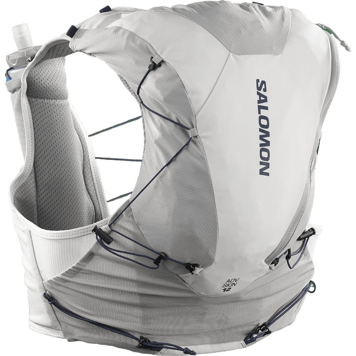 Salomon | Adv Skin 12 | Hardlooprugzak | Unisex | +2 Soft Flasks - trrail.com