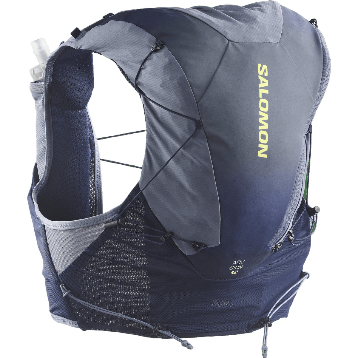 Salomon | Adv Skin 12 | Hardlooprugzak | Unisex | +2 Soft Flasks - trrail.com