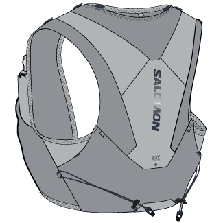 Salomon Adv Skin 5 (5 liter) - trrail.com