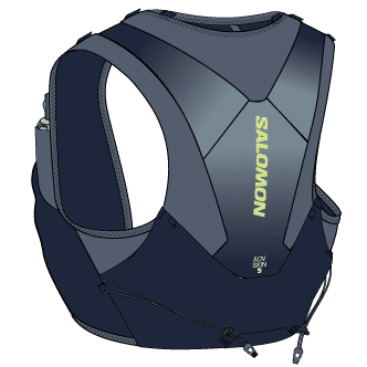 Salomon Adv Skin 5 (5 liter) - trrail.com