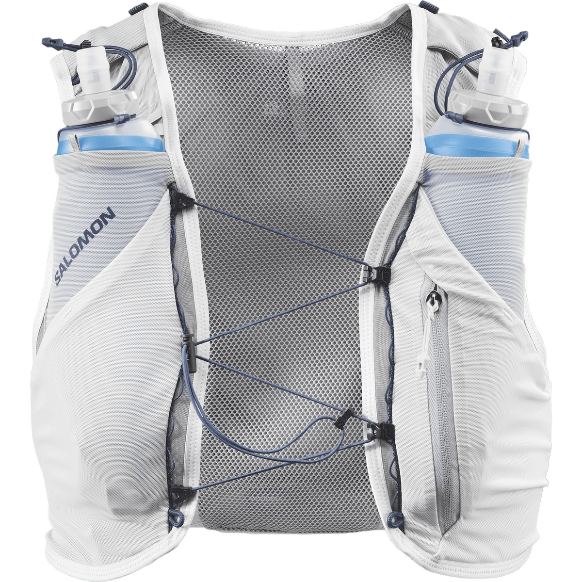 Salomon | Adv Skin 5 | Hardlooprugzak | Unisex | +2 Soft Flasks - trrail.com