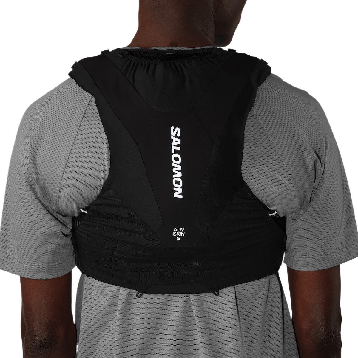 Salomon | Adv Skin 5 | Hardlooprugzak | Unisex | +2 Soft Flasks - trrail.com