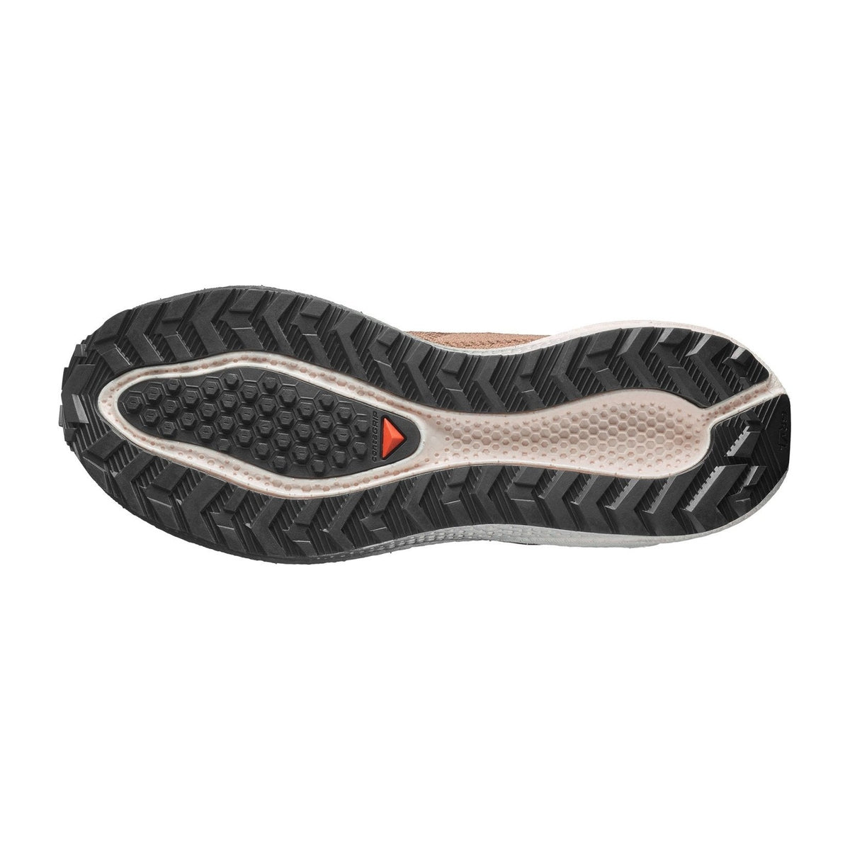 Salomon Aero Blaze 4 GRVL Herren in Braun – Laufsohle