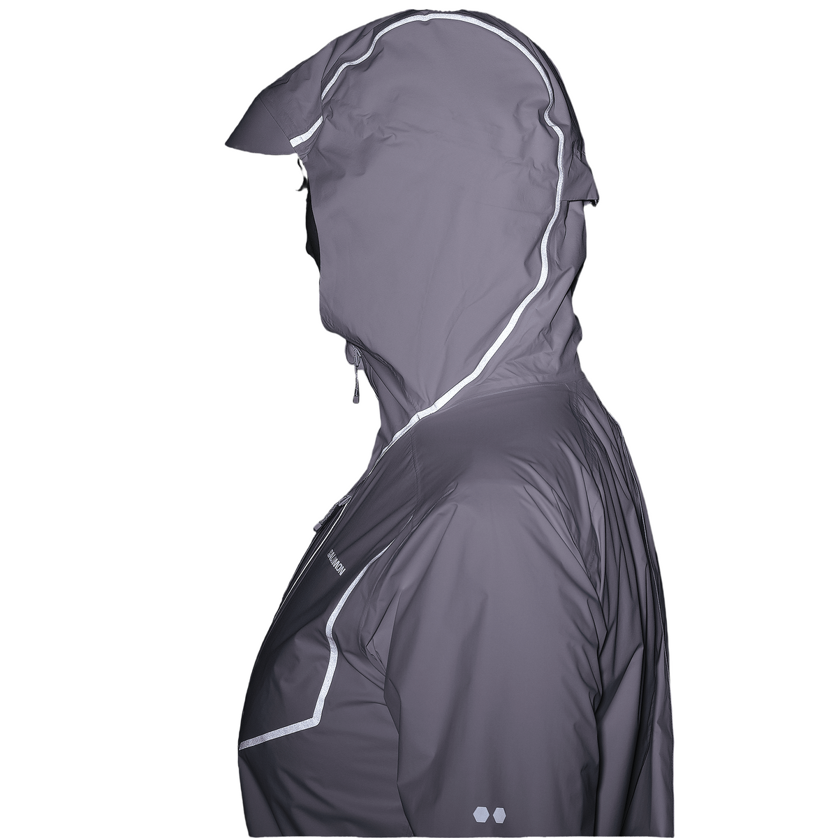 Salomon Bonatti Pro 2.5-Laags Jacket Dames (20k) | trrail.com
