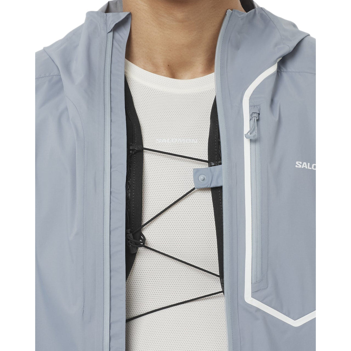 Salomon Bonatti Pro 2.5-Laags Jacket Heren (20k) | trrail.com
